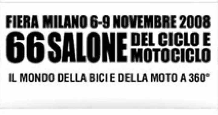 Gli eventi di Eicma 2008