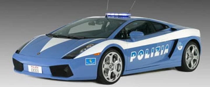 Una seconda Gallardo alla Polizia