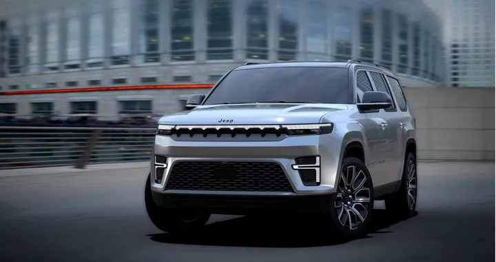 Nuova Jeep Grand Wagoneer: avrà anche motori benzina da 550 CV