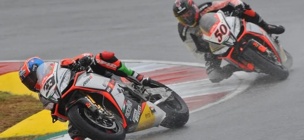 SBK Portimao 2014, Melandri: 