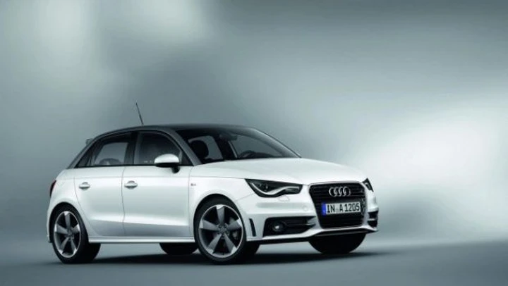 Audi A1 Sportback al Motor Show di Bologna 2011