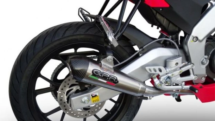 GPR: scarico Ultracone per  Aprilia RS4 125