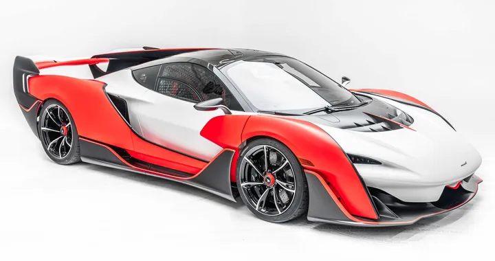 McLaren Sabre: svelata la nuova hypercar, ma è solo per gli USA