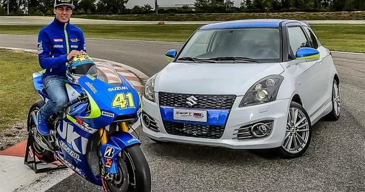 Aleix Espargaro: dalle due alle quattro ruote, ma sempre Suzuki
