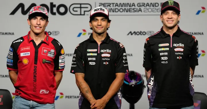 MotoGP, Aprilia davanti a tutti: ora Márquez rischia il titolo