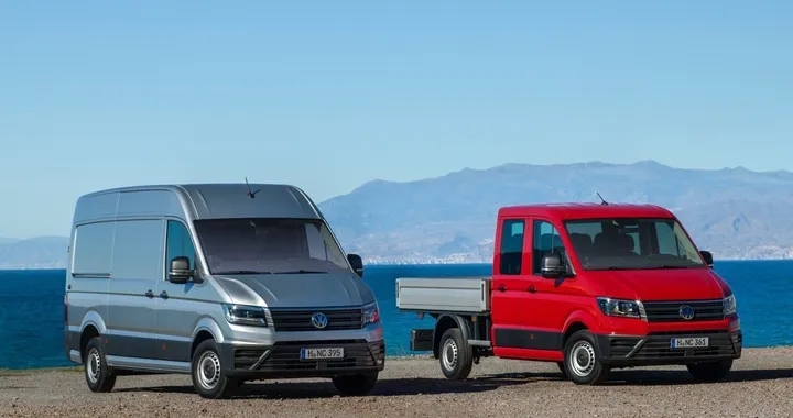 Volkswagen Crafter: primo contatto su strada