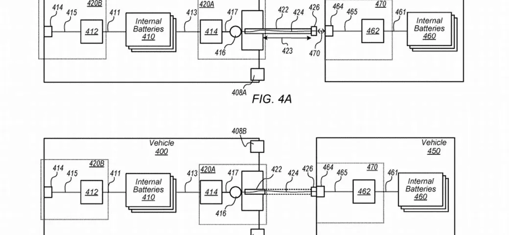 Guida autonoma: Apple brevetta la ricarica in viaggio 