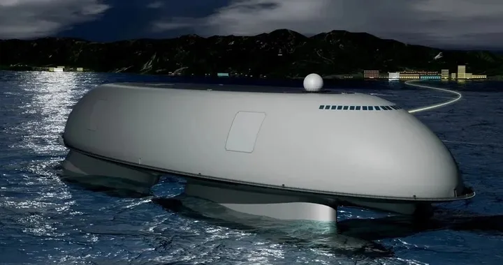 Una nave che produce energia e acqua senza carburante: il progetto Kraaken