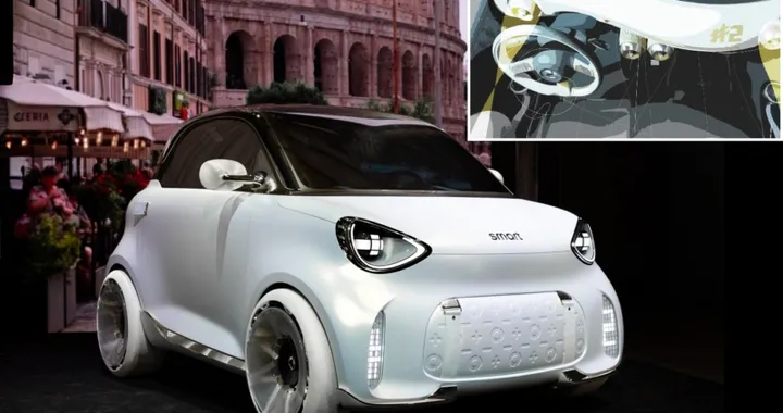 Nuova Smart #2, debutto europeo per l’erede moderna della Fortwo