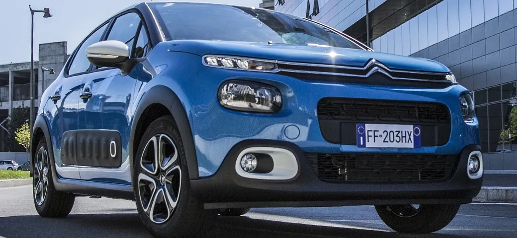 Citroen C3 Facebook: foto e informazioni