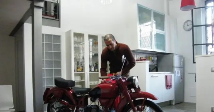 Foto del giorno: Moto Guzzi Airone 250 Turismo