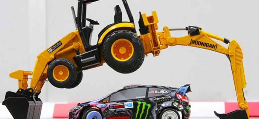 Ken Block Micro Gymkhana in Video