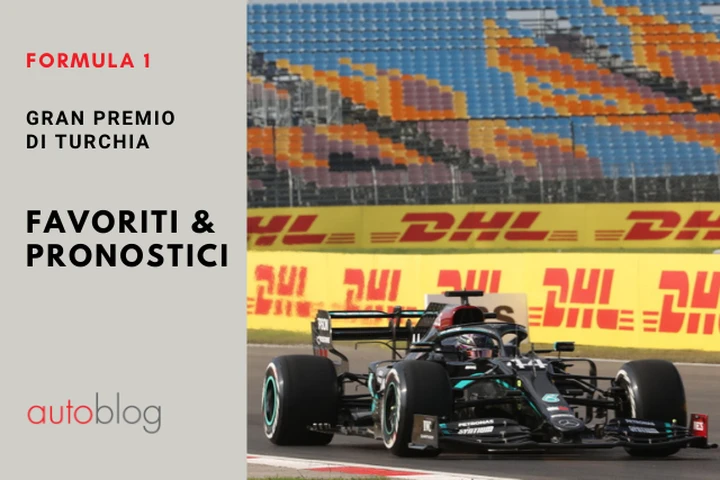 GP di Turchia 2020: favoriti e pronostici