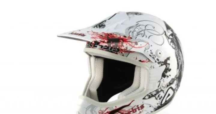 Acerbis: caschi junior 2010