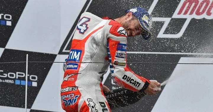 MotoGP, Dovizioso: "podio meritato" al Sachsenring