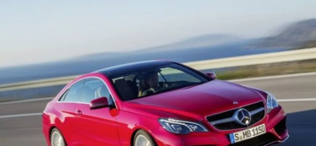 Mercedes Classe E 2013: foto ufficiali di Coupé e Cabrio