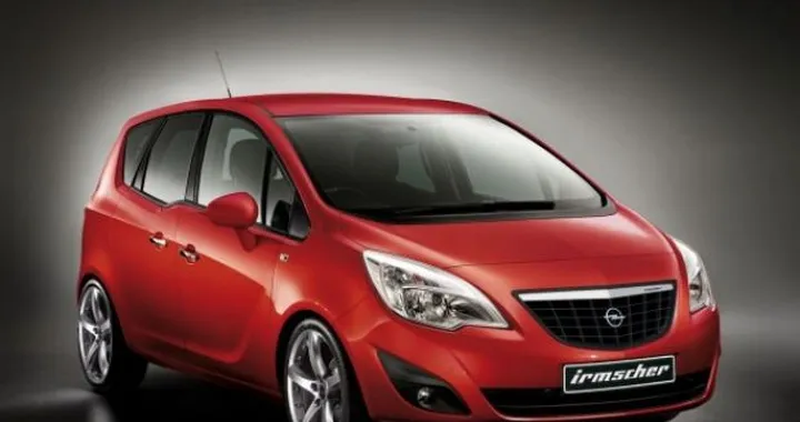 Irmscher Opel Meriva