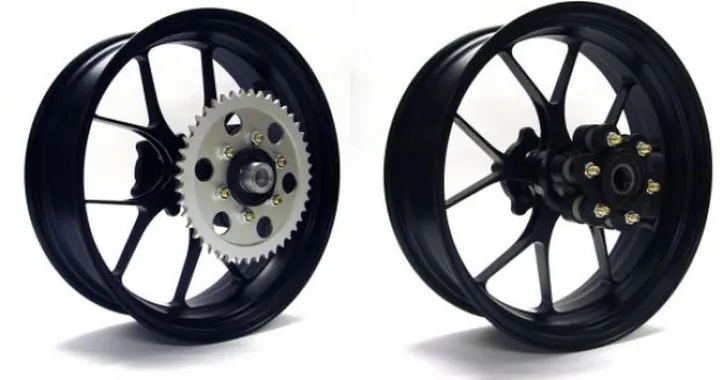 Nuovi cerchi Titax per moto sportive