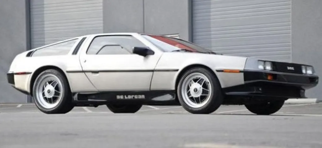 DeLorean: in vendita una DMC-12 con motore biturbo da 578 CV