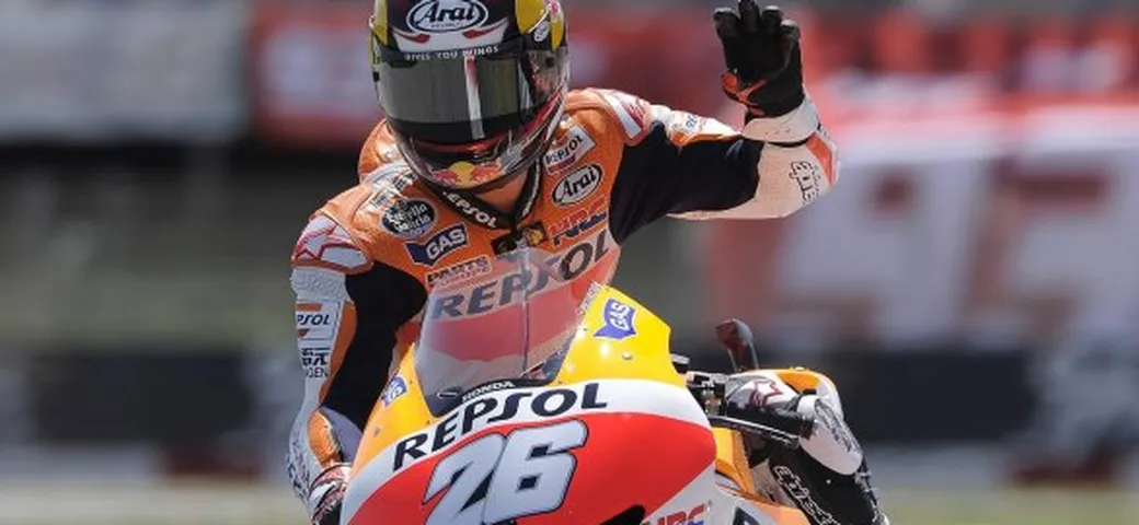 Pedrosa cauto ma batte il record, Marquez soddisfatto