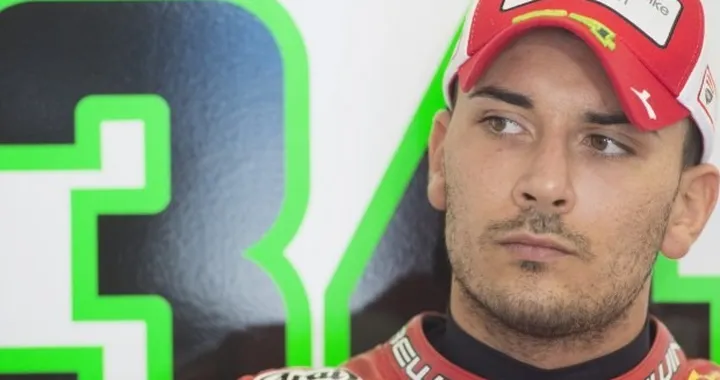 SBK Donington 2014, Giugliano: "La caduta in Gara-1 mi ha dato la carica"
