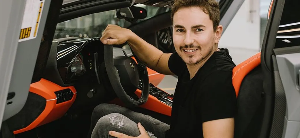 La Lamborghini Aventador SVJ 63 Roadster di Jorge Lorenzo