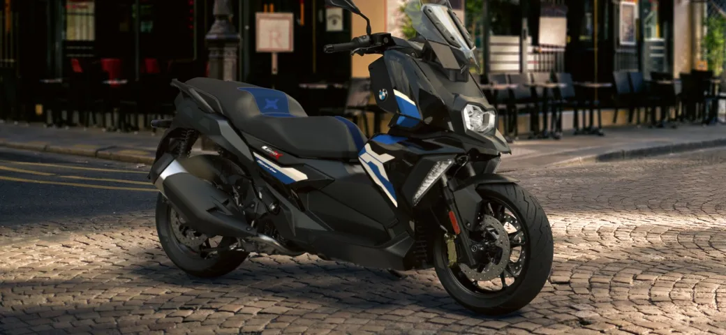 BMW aggiorna gli scooter C 400 X e C 400 GT