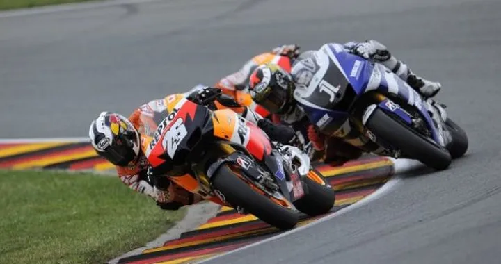 MotoGP: Gallery dei piloti Honda al Sachsenring