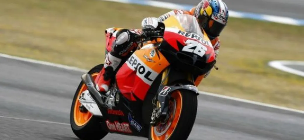 MotoGP, Jerez: le FP3 sotto il diluvio nel segno di Pedrosa. Rossi solo 6°.