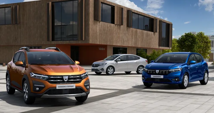 Dacia: le prime immagini ufficiali delle nuove Sandero e Logan