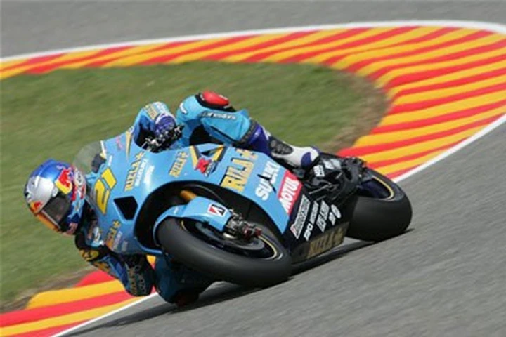 MotoGP: la Suzuki in Catalunya