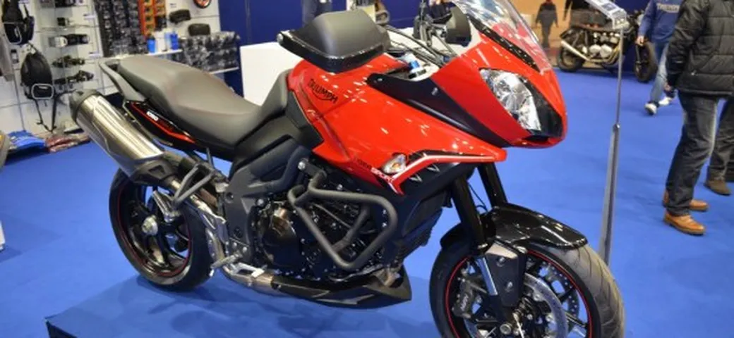 Novità Triumph 2013 - Motodays 2013 Fiera di Roma