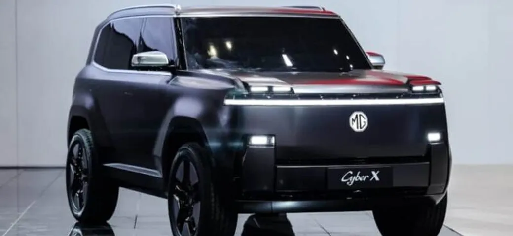 MG Cyber X, il piccolo SUV sviluppato con Oppo