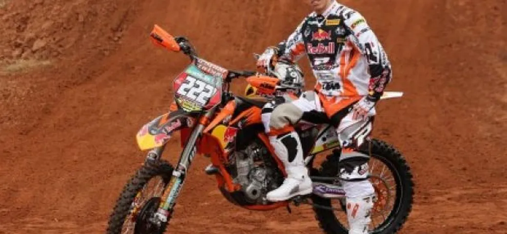 Tony Cairoli per Wings of Life allo Starcross di Mantova