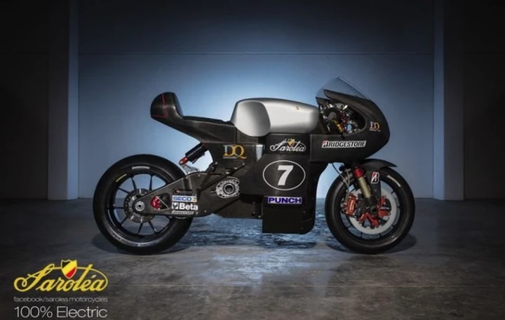 Sarolea SP7 2015: l'elettrica belga rilancia la sfida per il TT Zero