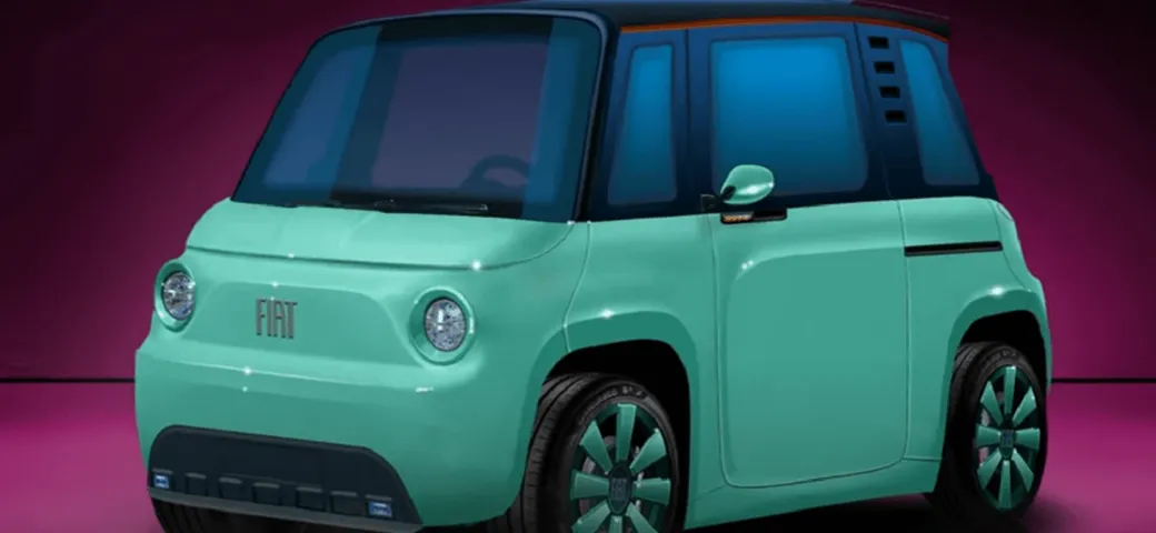 Nuova Fiat Topolino: un video ipotizza l'aspetto finale