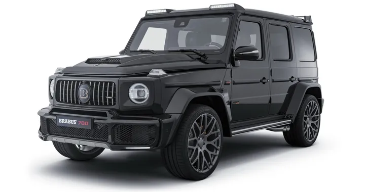 Brabus 700 Widestar: versione tuning della nuova Mercedes-Benz Classe G