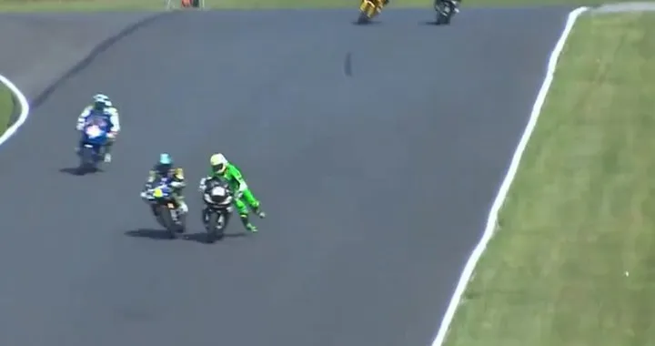 MotoAmerica - Salvataggio Anthony West