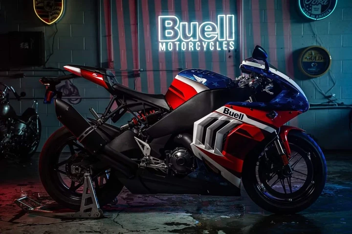 Buell Hammerhead 1190 Freedom Edition