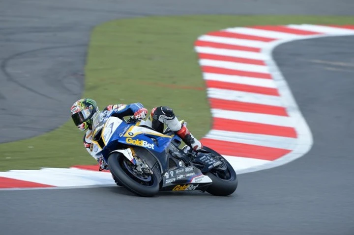 Melandri preoccupato: 