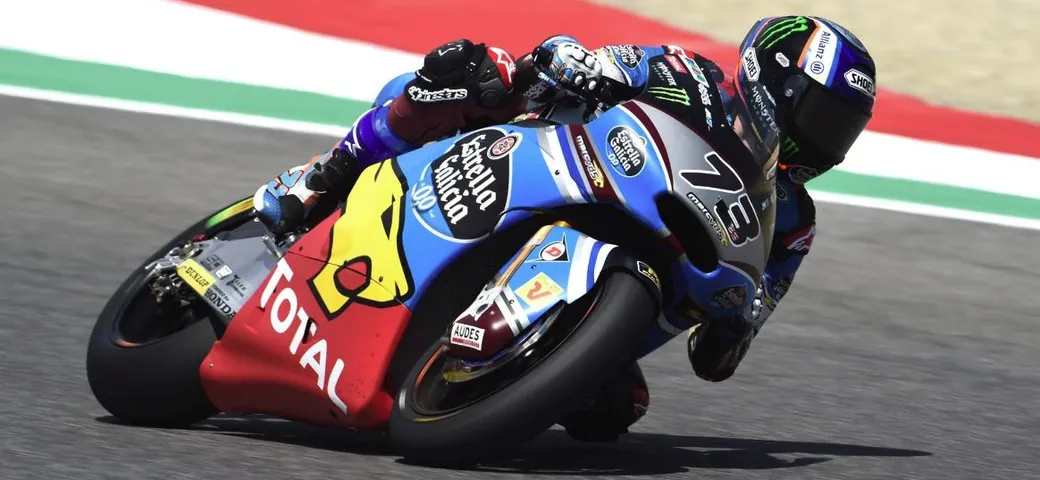 Moto2 Mugello: Alex Marquez 1° nel venerdì