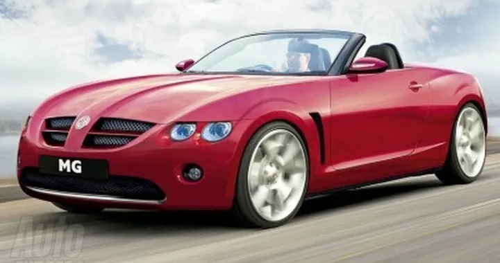 MG TF: la nuova si avvicina alla produzione