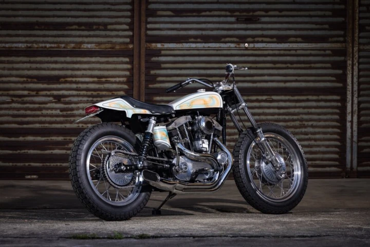 Harley-Davidson XLCH 1970: la street tracker ispirata alla XR750