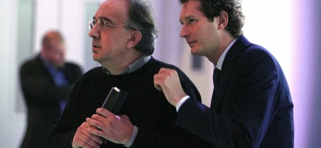 La FCA di Marchionne e l'uscita di scena di Montezemolo: in Ferrari sarà sostituito da Elkann?