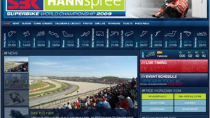 WSBK: WorldSBK.com cambia look