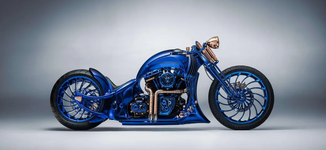 H-D Bucherer Blue Edition: 1,5 milioni di Euro!