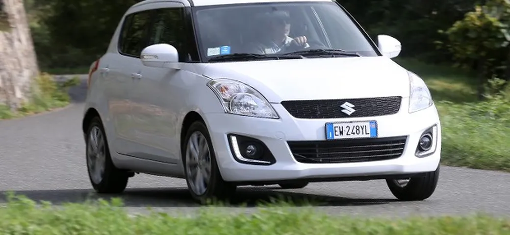 Suzuki Swift 4x4 DualJet: primo contatto su strada