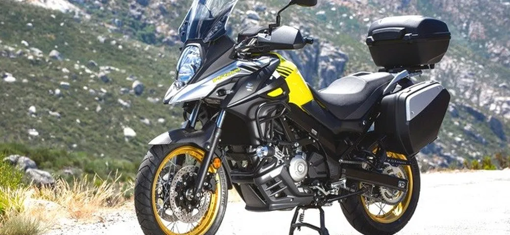 Suzuki V-Strom 650 e 650XT MY 2017  [Foto & Video]