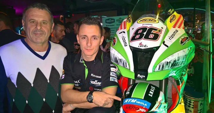 SBK: Grillini svela la livrea della Kawasaki 2017