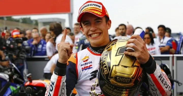 MotoGP, Marquez: "Non è facile gestire la pressione"